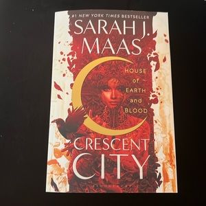 Crescent City by Sarah J Maas